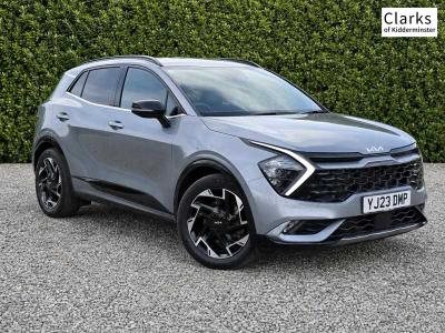 Used 2023 Kia Sportage 1.6 T-GDi ISG 48V GT-LINE Lunar Silver at Kia Motors UK
