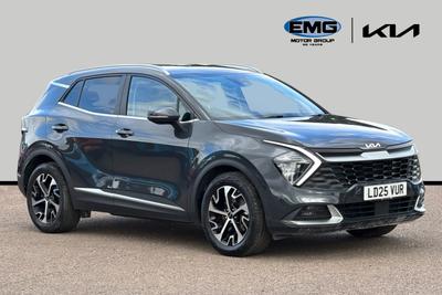 Used 2025 Kia Sportage 1.6 T-GDi 48V 3 Penta Metal at Kia Motors UK