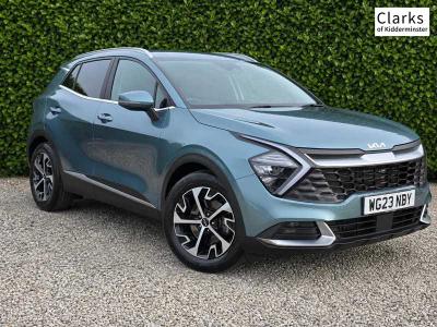 Used 2023 Kia Sportage 1.6 T-GDi ISG 3 Yuka Steel Gray at Kia Motors UK