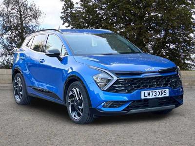 Used 2023 Kia Sportage 1.6 T-GDi ISG GT-LINE Blue Flame at Kia Motors UK