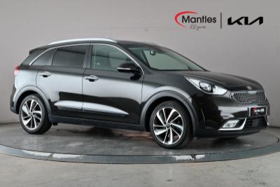 Used 2018 Kia Niro 1.6 GDi 4 Rich Espresso at Kia Motors UK