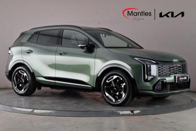 Used 2026 Kia Sportage 1.6 T-GDi DCT GT-LINE Experience Green at Kia Motors UK