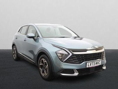 Used 2023 Kia Sportage 1.6 T-GDi ISG 2 Yuka Steel Gray at Kia Motors UK