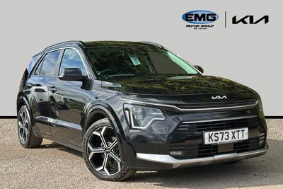 Used 2023 Kia Niro 1.6 GDi HEV 3 Midnight Black at Kia Motors UK