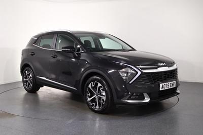Used 2025 Kia Sportage 1.6 T-GDi HEV 3 Phantom Black at Kia Motors UK