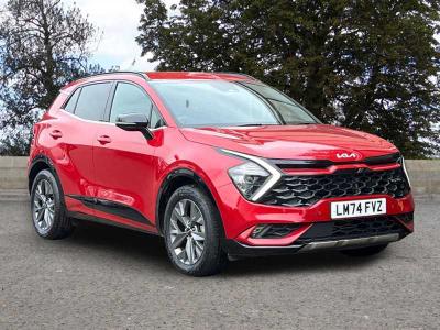 Used 2025 Kia Sportage 1.6 T-GDi HEV GT-LINE Infra Red at Kia Motors UK