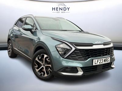 Used 2023 Kia Sportage 1.6 T-GDi ISG 3 Yuka Steel Gray at Kia Motors UK