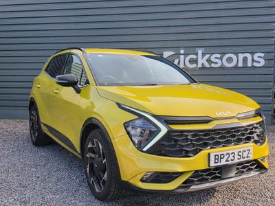 Used 2023 Kia Sportage 1.6 T-GDi ISG 48V GT-LINE Splash Lemon at Kia Motors UK