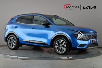 Used 2022 Kia Sportage 1.6 T-GDi ISG HEV GT-LINE S Blue Flame at Kia Motors UK