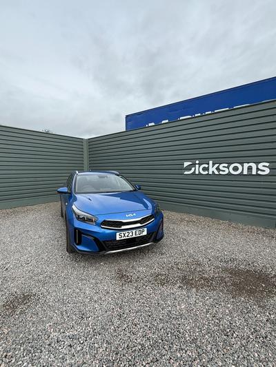 Used 2023 Kia XCeed 1.5 T-GDi ISG 2 Blue Flame at Kia Motors UK