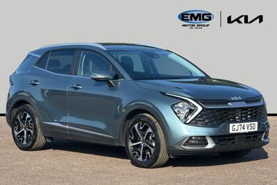 Used 2024 Kia Sportage 1.6 T-GDi 48V 3 Yuka Steel Gray at Kia Motors UK