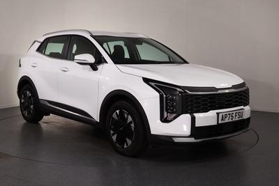 Used 2026 Kia Sportage 1.6 T-GDi MT PURE Fusion White at Kia Motors UK