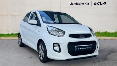 Used 2016 Kia Picanto 1.0 1 Clear White at Kia Motors UK
