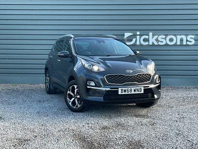 Used 2018 Kia Sportage 1.6 GDi 2 Dark Penta Metal at Kia Motors UK