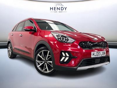 Used 2020 Kia Niro 1.6 GDi 3 Runway Red at Kia Motors UK