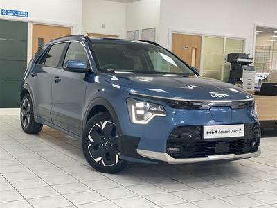 Used 2023 Kia Niro 64.8 kWh 4 Mineral Blue at Kia Motors UK