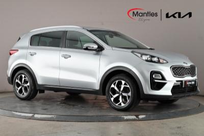 Used 2019 Kia Sportage 1.6 CRDi 2 Silver Frost at Kia Motors UK