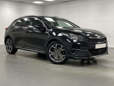Used 2022 Kia XCeed 1.5 T-GDi ISG 4 Phantom Black at Kia Motors UK