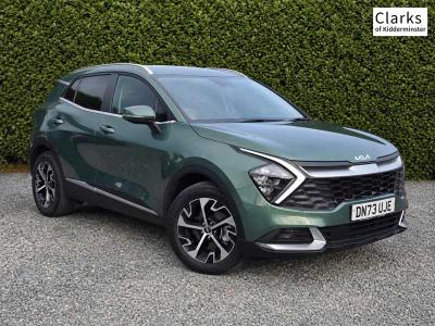Used 2023 Kia Sportage 1.6 T-GDi ISG HEV 3 Experience Green at Kia Motors UK