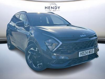 Used 2024 Kia Sportage 1.6 T-GDi ISG GT-LINE Penta Metal at Kia Motors UK