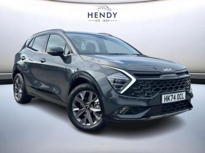 Used 2024 Kia Sportage 1.6 T-GDi HEV GT-LINE S Penta Metal at Kia Motors UK