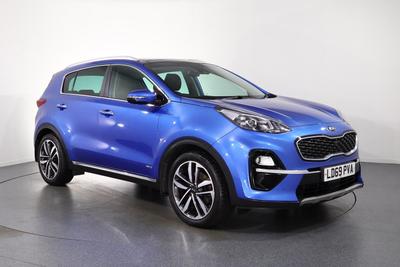 Used 2019 Kia Sportage 1.6 CRDi 48V 4 Blue Flame at Kia Motors UK