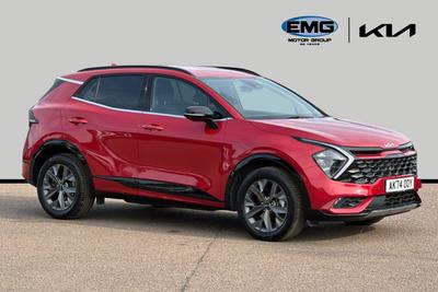 Used 2024 Kia Sportage 1.6 T-GDi HEV GT-LINE Infra Red at Kia Motors UK