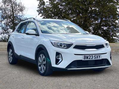 Used 2023 Kia Stonic 1.0 T-GDi ISG 2 Clear White at Kia Motors UK