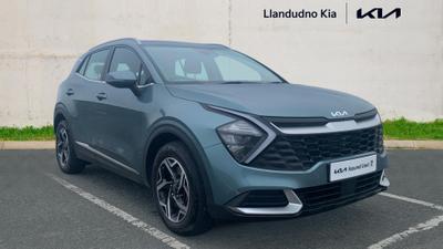Used 2023 Kia Sportage 1.6 T-GDi ISG 2 Yuka Steel Gray at Kia Motors UK