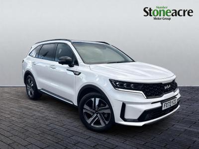 Used 2023 Kia Sorento 1.6 T-GDi ISG PHEV EDITION White Pearl at Kia Motors UK