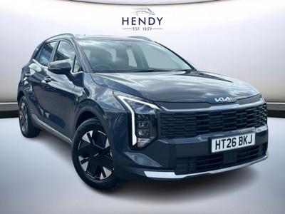 Used 2026 Kia Sportage 1.6 T-GDi MT PURE Penta Metal at Kia Motors UK