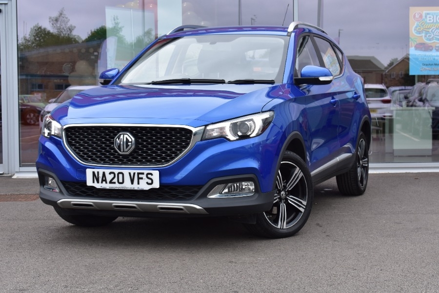 MG ZS Exclusive in Battersea Blue £16,502