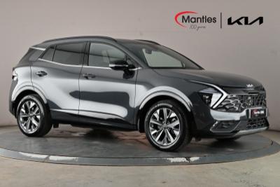 Used 2023 Kia Sportage 1.6  T-GDi ISG HEV GT-LINE S Penta Metal at Kia Motors UK