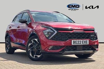 Used 2022 Kia Sportage 1.6 T-GDi ISG 48V GT-LINE Infra Red at Kia Motors UK