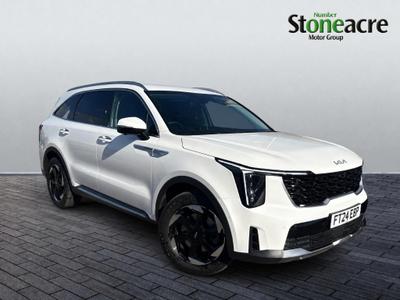 Used 2024 Kia Sorento 2.2 CRDi 3 White Pearl at Kia Motors UK