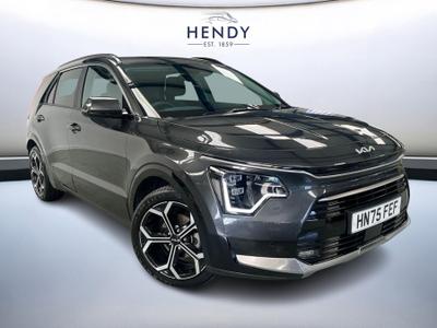 Used 2025 Kia Niro 1.6 GDi HEV EVOLVE Interstellar Grey at Kia Motors UK