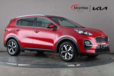 Used 2021 Kia Sportage 1.6 CRDi ISG 48V 2 Infra Red at Kia Motors UK