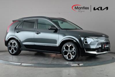 Used 2024 Kia Niro 1.6 GDi HEV 3 Interstellar Grey at Kia Motors UK