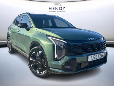 Used 2026 Kia Sportage 1.6 T-GDi HEV GT-LINE S Experience Green at Kia Motors UK
