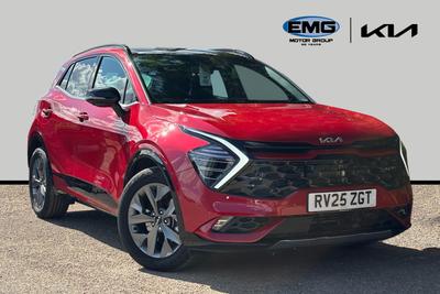 Used 2025 Kia Sportage 1.6 T-GDi HEV GT-LINE S Infra Red at Kia Motors UK
