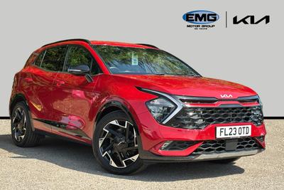 Used 2023 Kia Sportage 1.6 T-GDi ISG GT-LINE Infra Red at Kia Motors UK