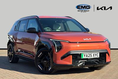 Used 2025 Kia EV3 81.4 kWh GT-LINE Sunset Orange at Kia Motors UK