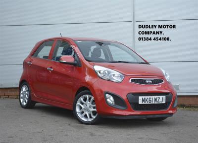 Used 2011 Kia Picanto 1.25 3 Blaze Red at Kia Motors UK