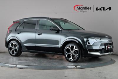 Used 2024 Kia Niro 1.6 GDi HEV 4 Interstellar Grey at Kia Motors UK