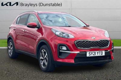 Used 2021 Kia Sportage 1.6 CRDi ISG 48V	 2 Infra Red at Kia Motors UK