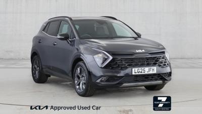 Used 2025 Kia Sportage 1.6 T-GDi HEV GT-LINE Penta Metal at Kia Motors UK