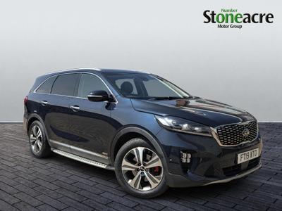 Used 2019 Kia Sorento 2.2 CRDi GT-LINE S Gravity Blue at Kia Motors UK