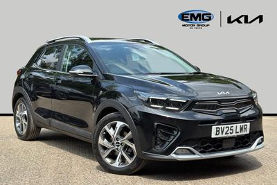 Used 2025 Kia Stonic 1.0 T-GDi ISG 48V GT-LINE S Midnight Black at Kia Motors UK