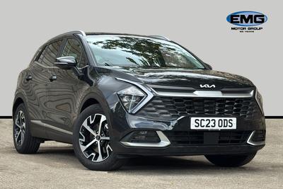 Used 2023 Kia Sportage 1.6 T-GDi ISG 3 Phantom Black at Kia Motors UK