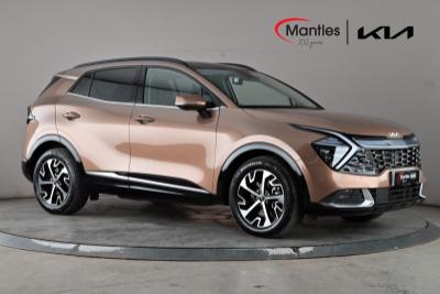 Used 2022 Kia Sportage 1.6 T-GDi ISG HEV 4 Machined Bronze at Kia Motors UK